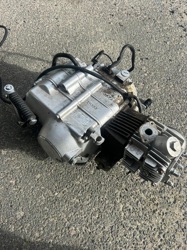 zhenzua 50 cc blok, Enlèvement