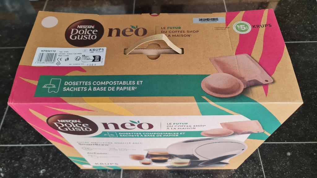 Krups/Nescafe Dolce Gusto Neo, Enlèvement, Neuf, Cafetière, Autres types