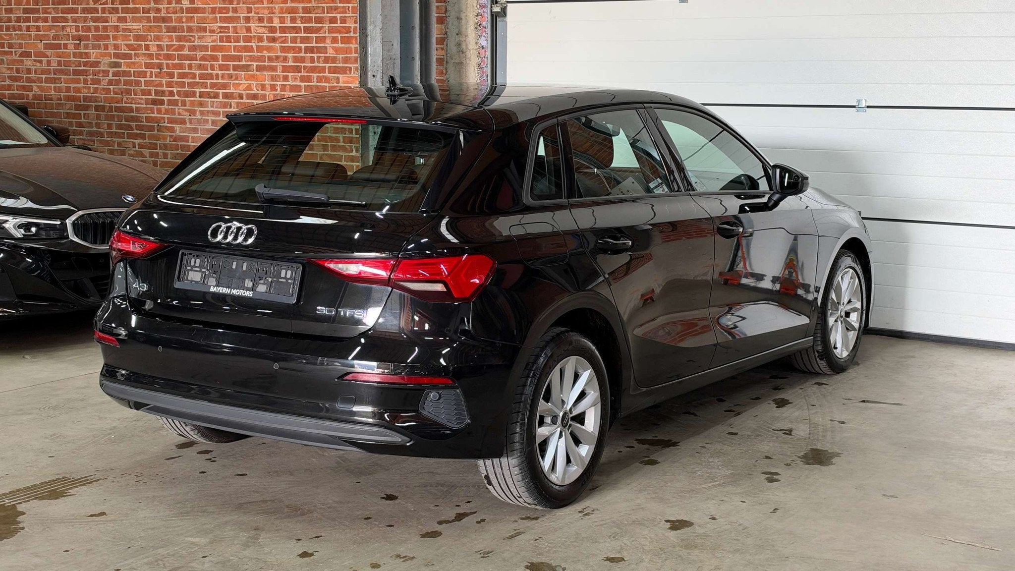 Audi A3 | 30TFSi | 116.000km | 2022 | Automaat | Garantie, Auto's, Automaat, Stof, Gebruikt, Zwart