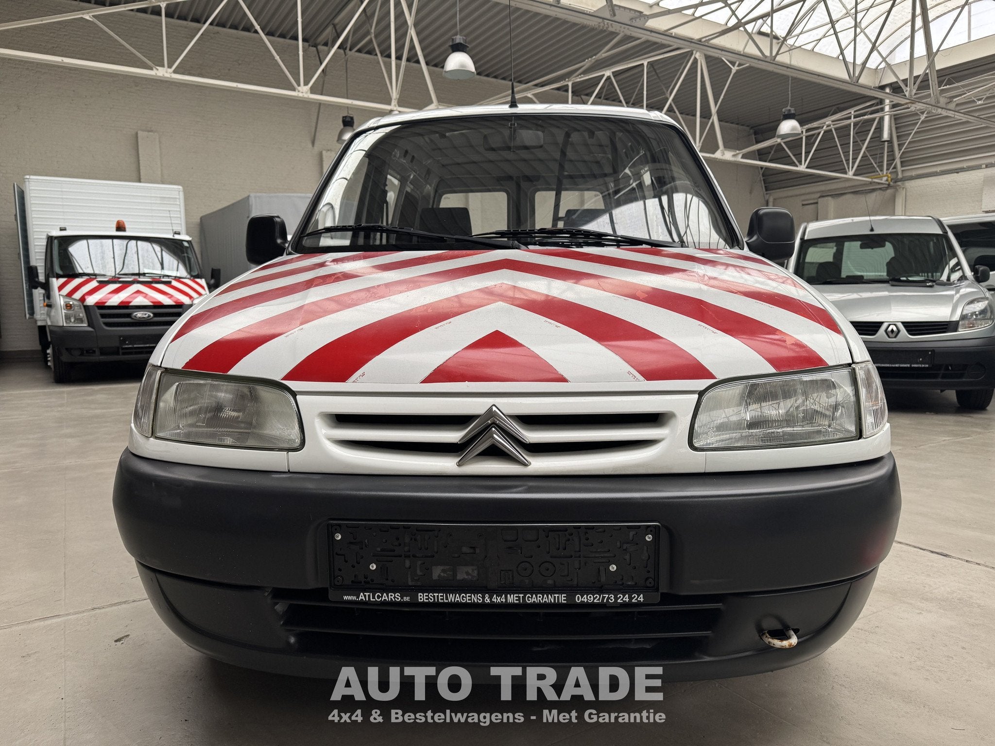 Citroën Berlingo 1.9 D | Lichte vracht | Ex Overheid | 1j G, foto 10