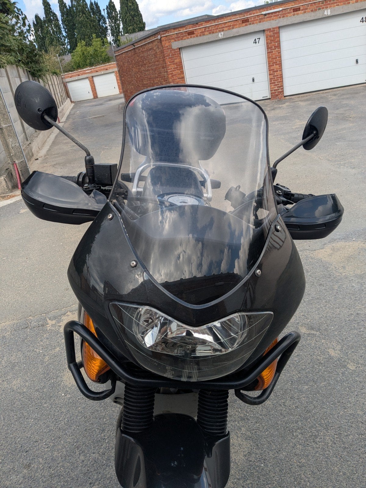 Honda Transalp XL650V, Particulier