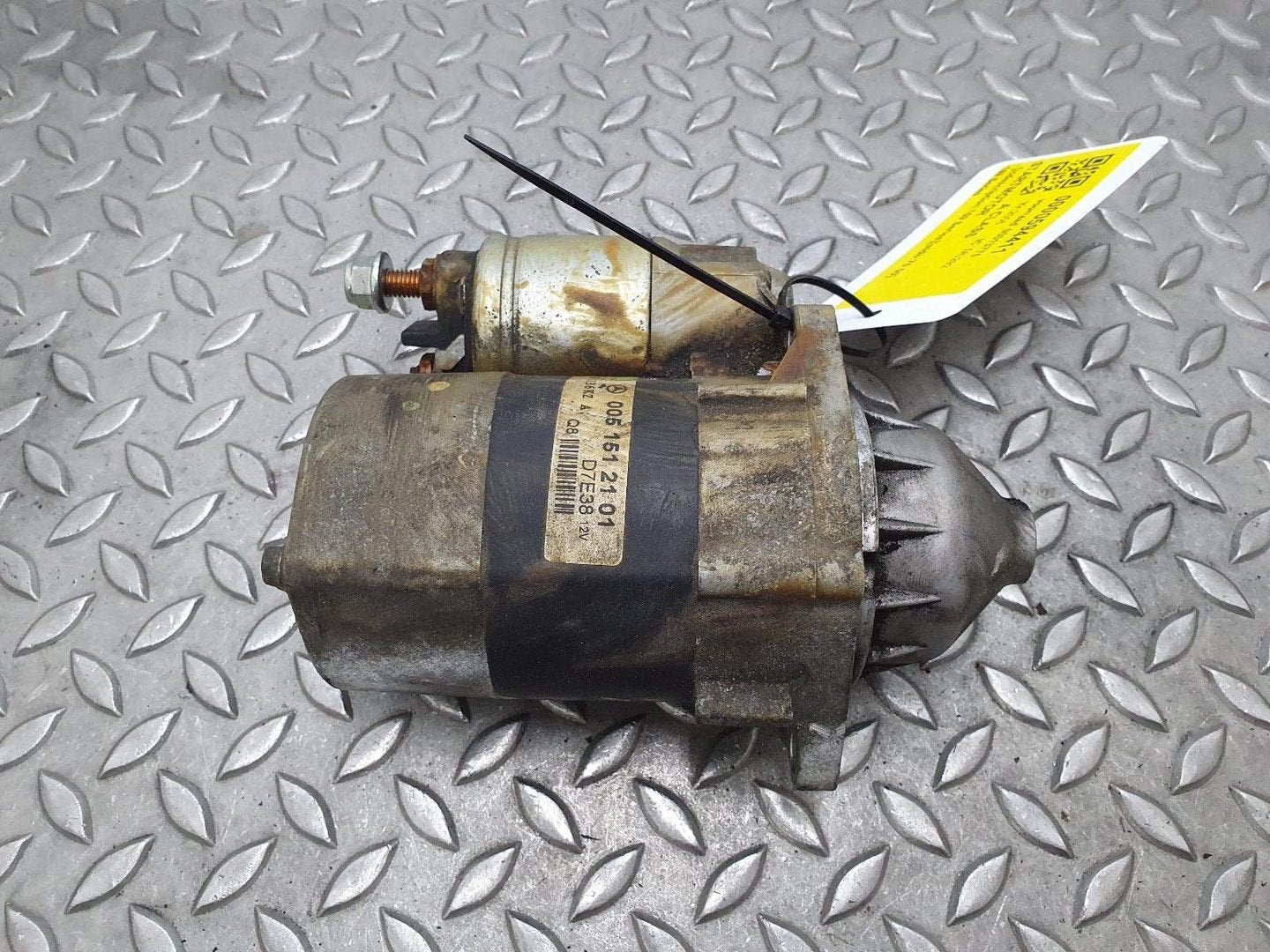 MERCEDES A CLASS 1.5 70 KW STARTMOTOR 2006, Enlèvement ou Envoi, Utilisé, Stiba membre