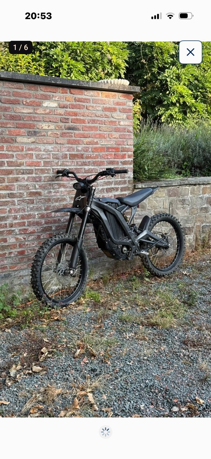 Surron light bee x ( straat legaal ), Fietsen en Brommers, Ophalen, Zo goed als nieuw