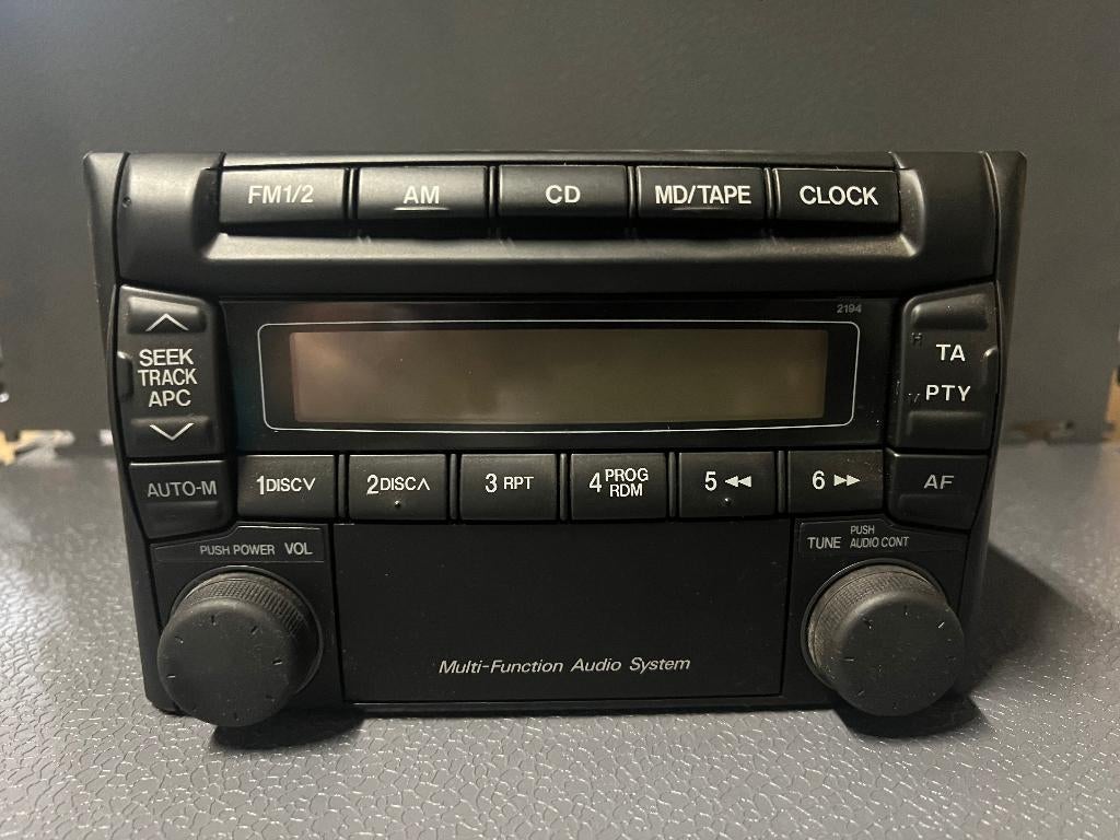 OEM Mazda Demio Clarion RT-9420G autoradio, Ophalen of Verzenden, Zo goed als nieuw