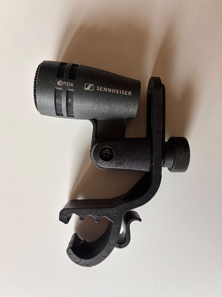 Micro sennheiser e604, Enlèvement, Comme neuf, Autres types