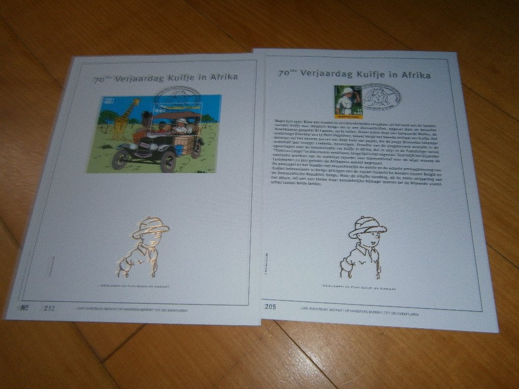 TINTIN, Collections, Enlèvement ou Envoi, Tintin, Neuf