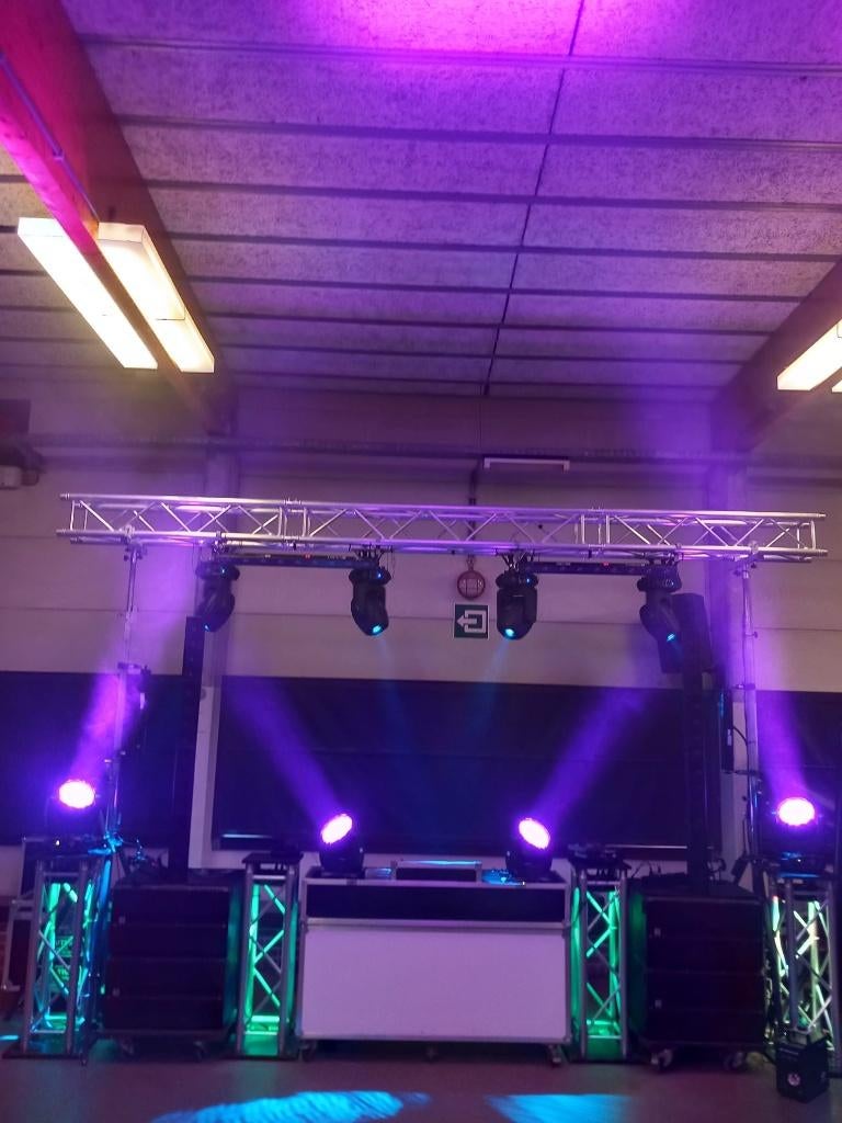 wash moving heads, Ophalen, Gebruikt, Licht, Kleur