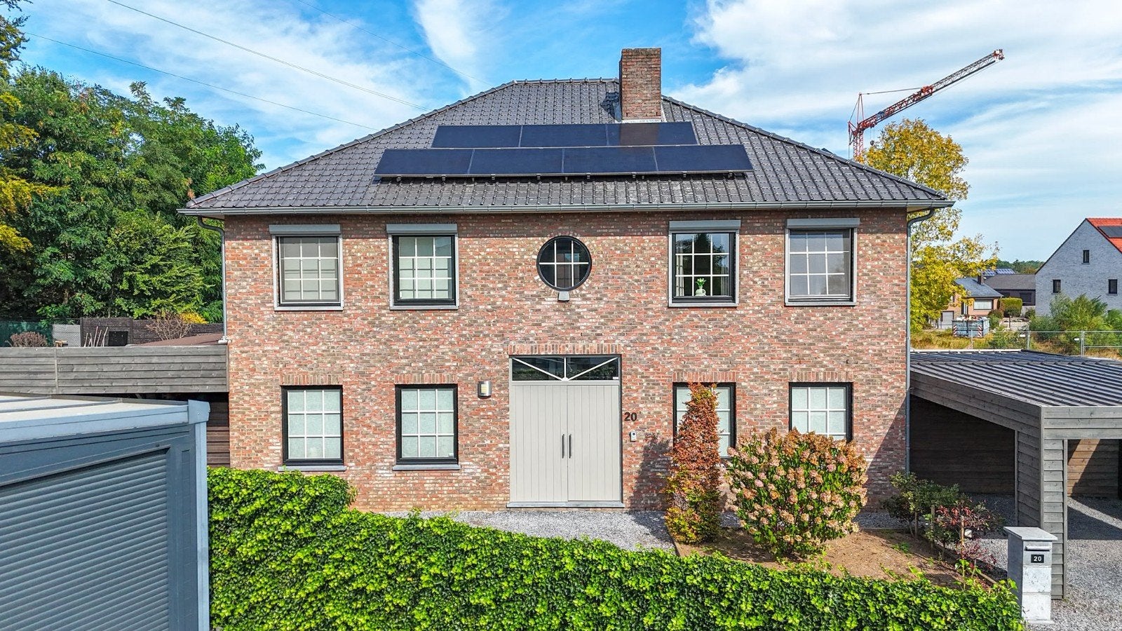 gerenoveerd huis te koop van 234 m2, 50 m² ou plus, Hasselt