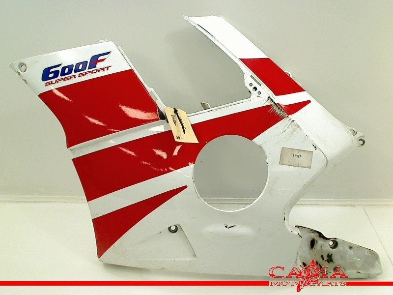 CARENAGE GAUCHE CBR 600 F 1991-1994 (CBR600F CBR600F2 PC25), Dhr. S. di Majo, Utilisé, Info@cama-motorparts.nl, P.J. Troelstraweg 8 8
3144 CX  MAASSLUIS, NL