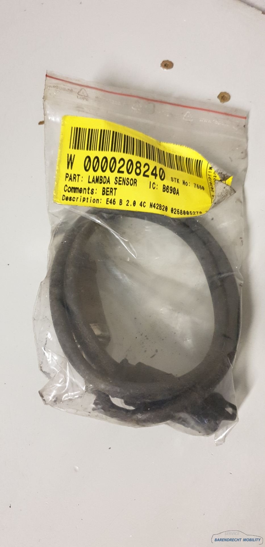 Sonde lambda BMW s rie 3 E46 sonde lambda 316ti 16V occasion, Autos : Pièces & Accessoires, Autres pièces automobiles, Petuelring 130
80788  Munich, DE