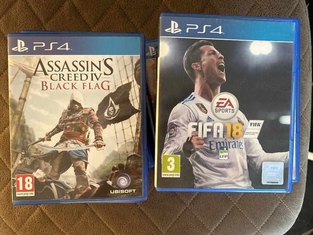 Jeux PS4 10€/pièce, Consoles de jeu & Jeux vidéo, Enlèvement, Utilisé, Aventure et Action