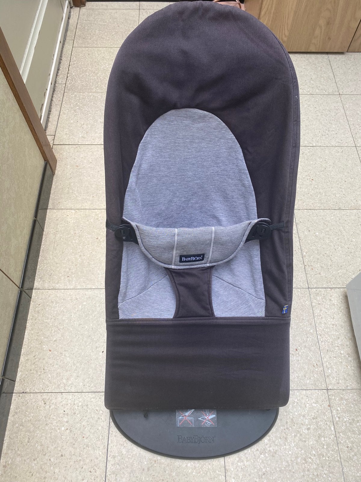 Babybjörn wipstoel, Enlèvement, Comme neuf, Chaise rebondissante