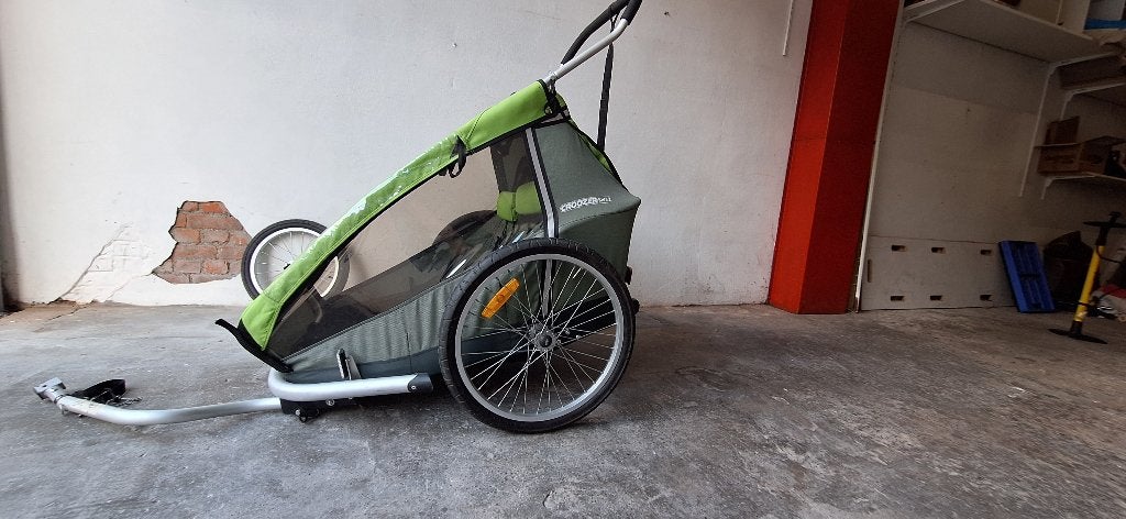 Croozer voor 2, Vélos & Vélomoteurs, Enlèvement, Utilisé, Remorque pour enfant, CROOZER