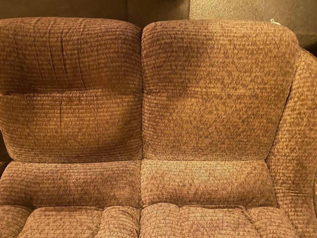 sofa GRATIS, Ophalen, Gebruikt, Driepersoons, 75 tot 100 cm