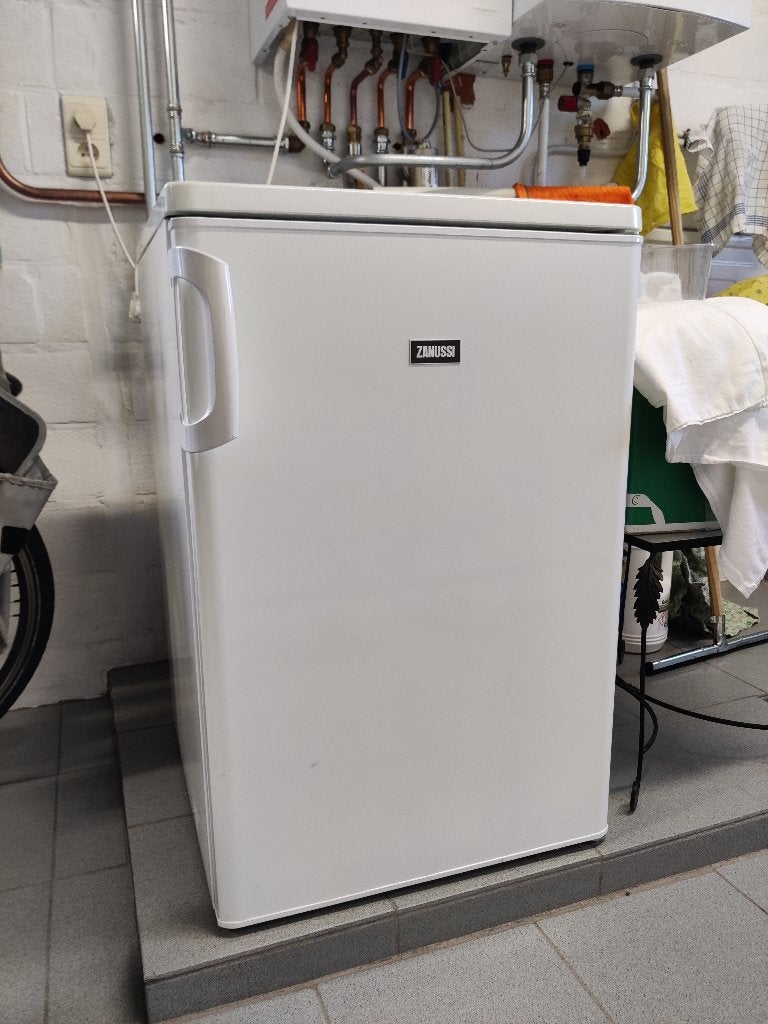 Réfrigérateur Zanussi avec congélateur, Electroménager, Réfrigérateurs & Frigos, Classe énergétique A ou plus économe, Enlèvement ou Envoi