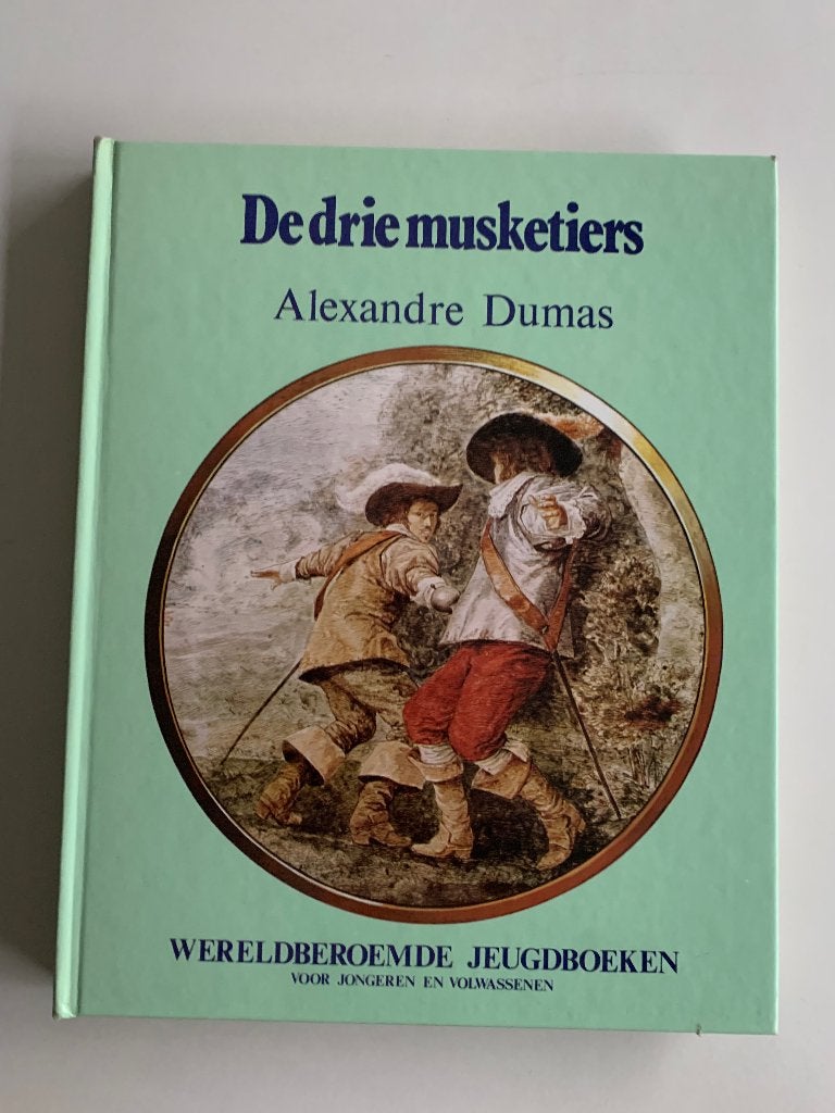 De drie musketiers, Alexandre Dumas Hardcover, Ophalen of Verzenden, Gelezen, Fictie