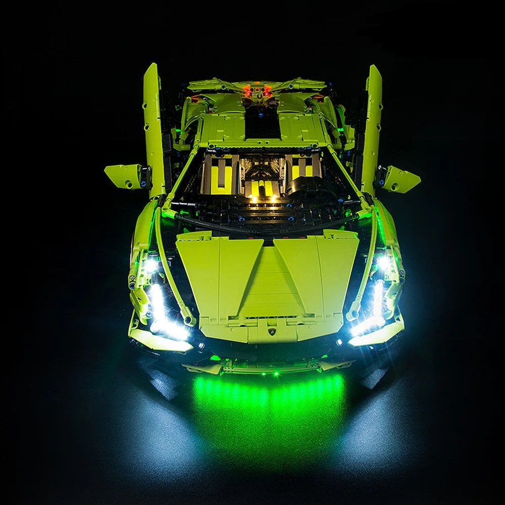LED Verlichting voor Lamborghini Sian 42115 Nieuw, Ophalen of Verzenden, Nieuw, Overige merken