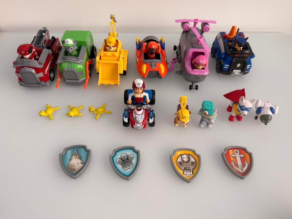 Paw patrol actiefiguren, Enlèvement, Comme neuf