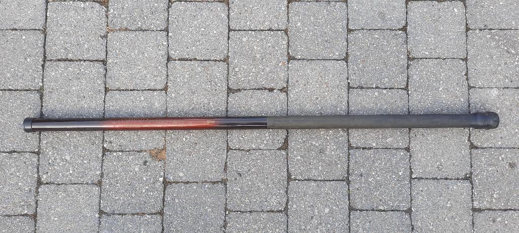 Telescopische vishengel 6 meter inlc. accessoires, Enlèvement, Comme neuf, Canne à pêche complète