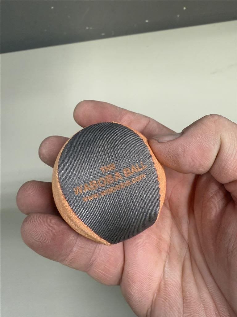 Waboba Ball oranje grijs, Enlèvement ou Envoi, Comme neuf