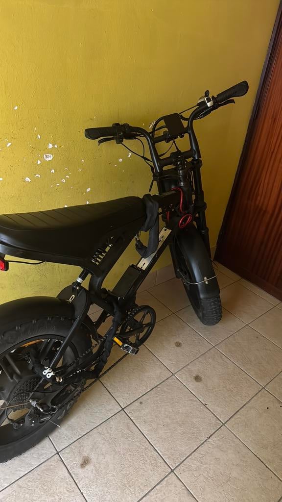 V20 fatbike 750, Fietsen en Brommers, Minibikes, Midibikes en Pitbikes, Ophalen, Gebruikt, Trommelrem, Overige typen