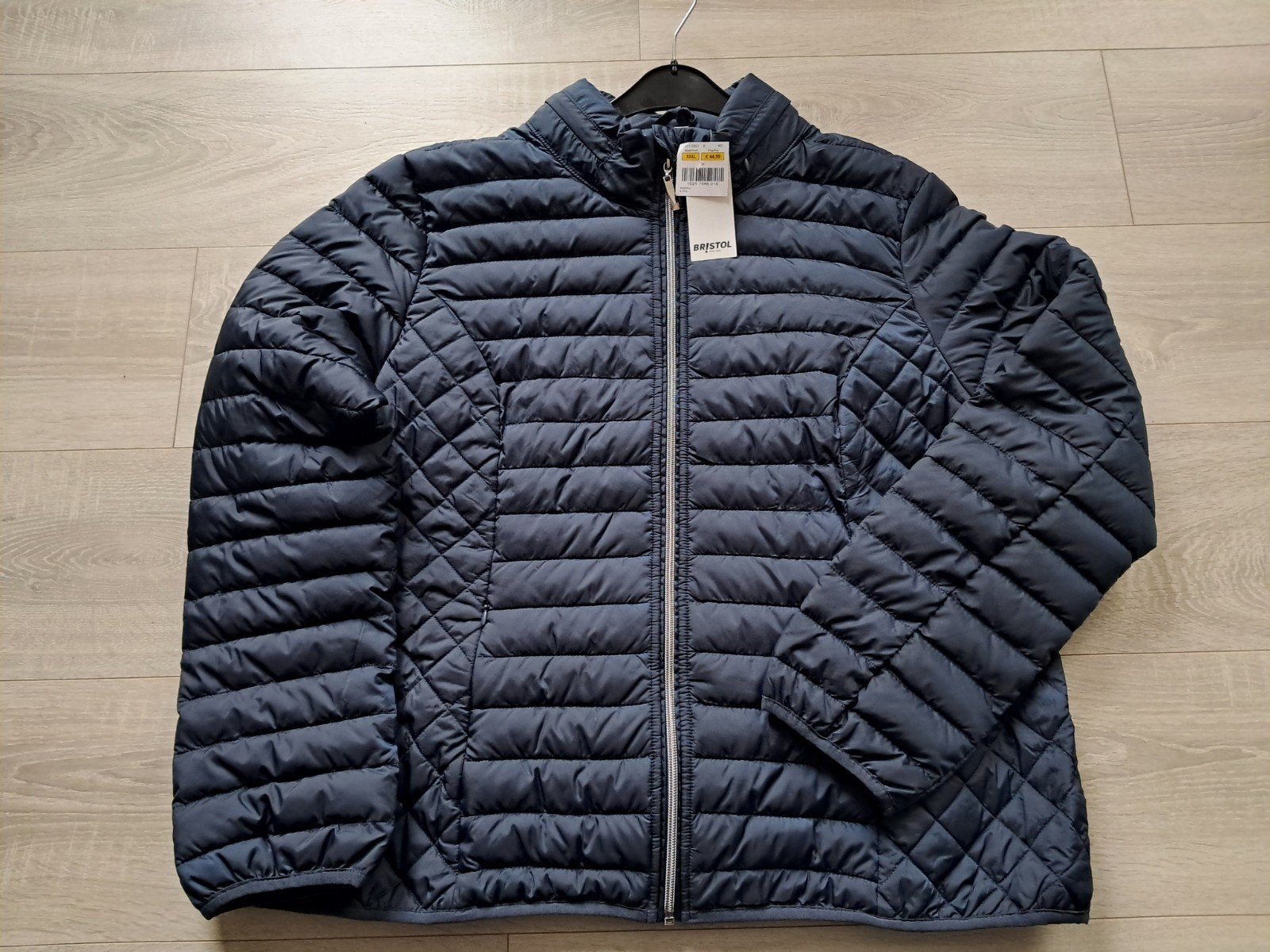 Nieuw! Lichte winterjas, maat: XXXL, Ophalen, Nieuw, Blauw