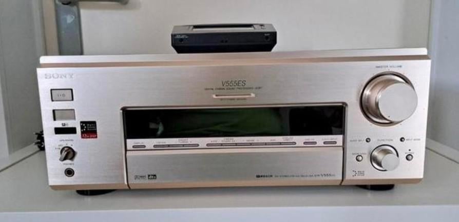 SONY receiver STR-V555ES, Ophalen