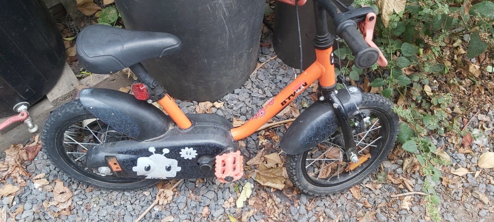 Velo enfant, Frein à tambour, Enlèvement, Utilisé, Btwin