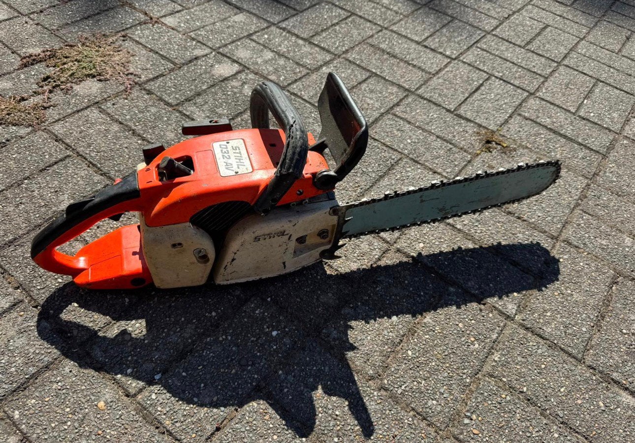 Kettingzaag stihl 032, Tuin en Terras, Ophalen, Gebruikt