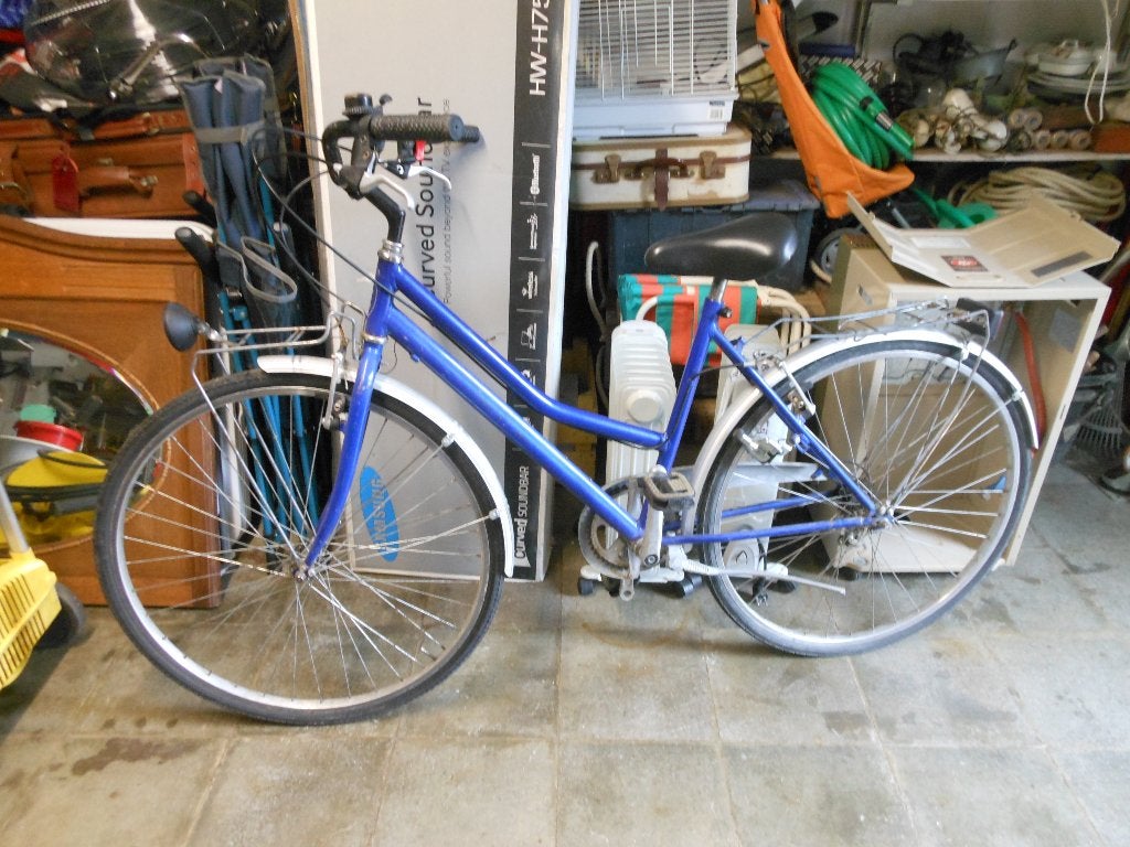 vélo femme, Enlèvement, Utilisé