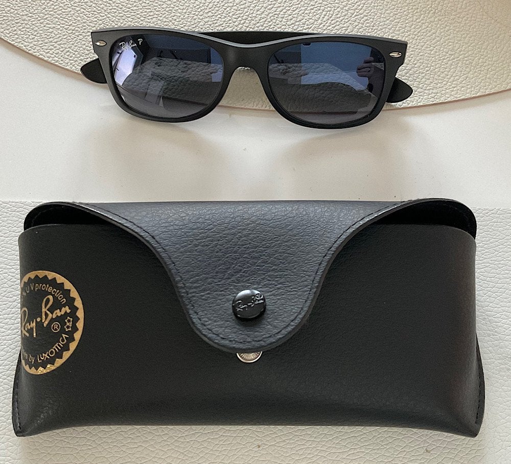 Ray Ban Wayfarer, Ophalen of Verzenden, Zo goed als nieuw, Bril
