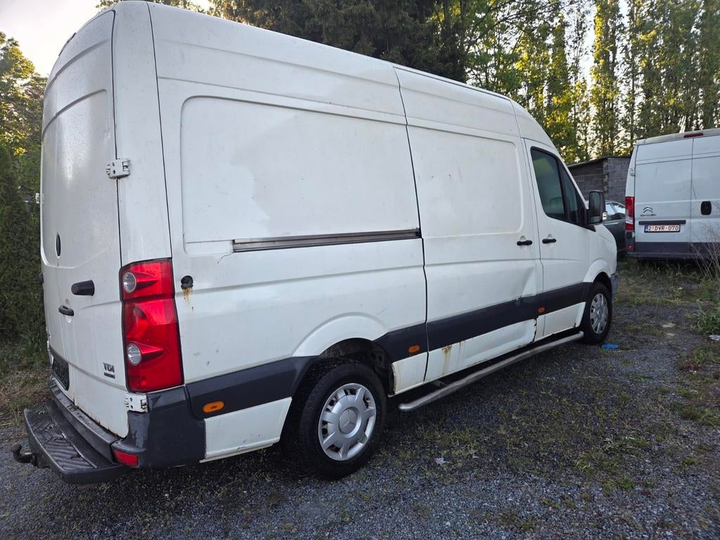 Volkswagen crafter 2.5 tdi automaat euro 5, Auto's, Automaat, Euro 5, Volkswagen, Bedrijf