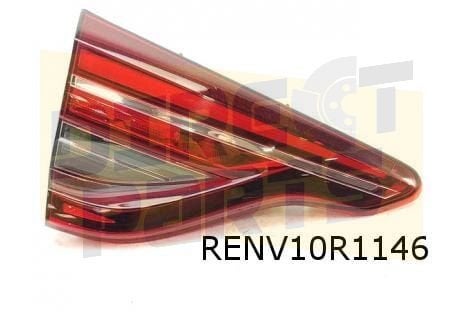 Renault Clio V (6/19-) Achterlicht Rechts binnen Origineel!, -, -, Nieuw, -