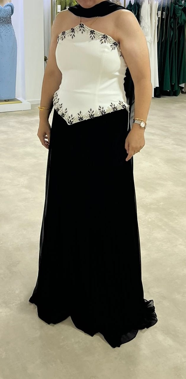 Avond jurk / gala jurk, Kleding | Dames, Ophalen, Galajurk, Zwart, Maat 46/48 (XL) of groter