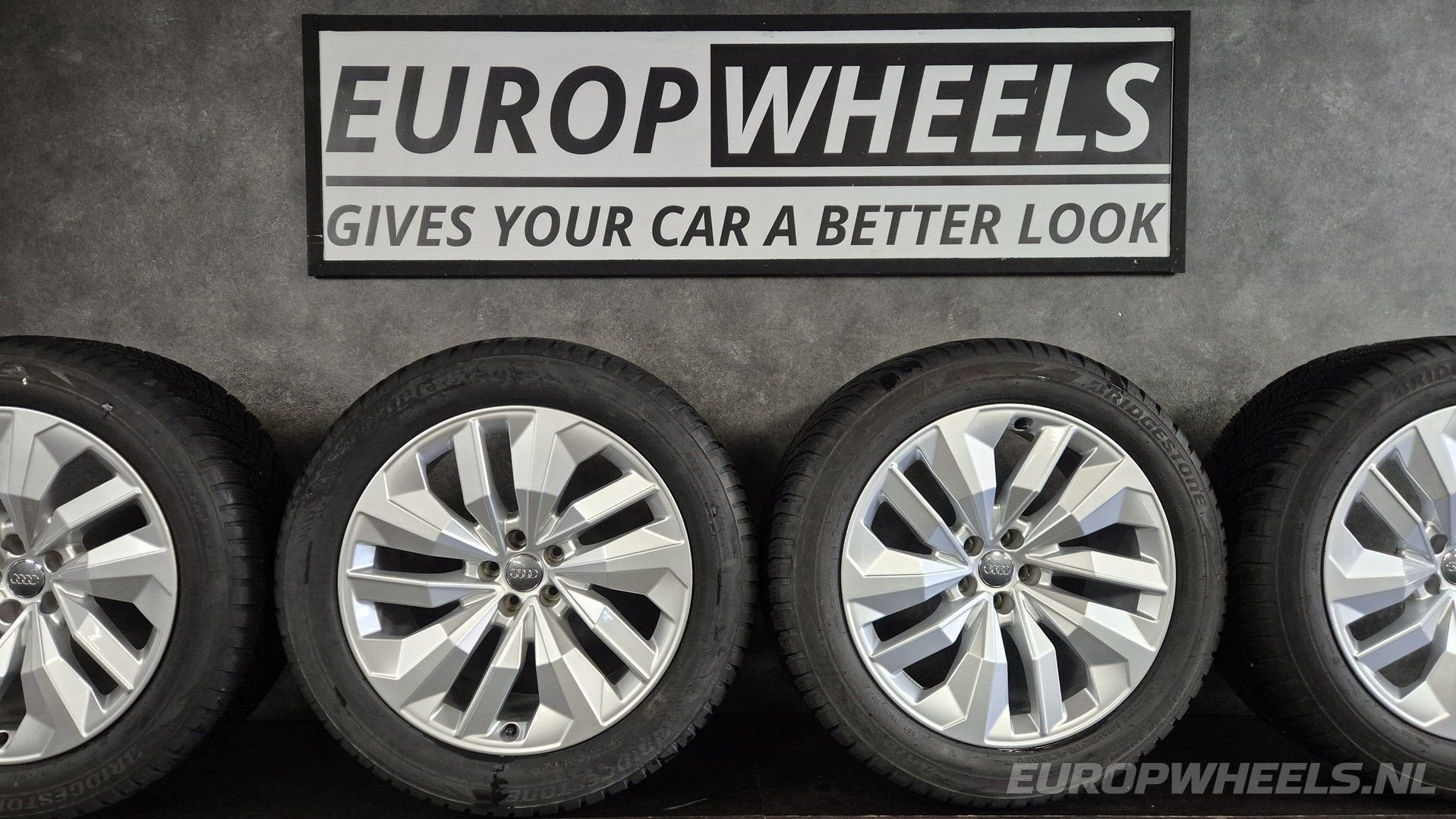 20 inch Audi Q8 Q7 e-tron velgen winterbanden, Auto-onderdelen, Gebruikt, 255 mm, -, -