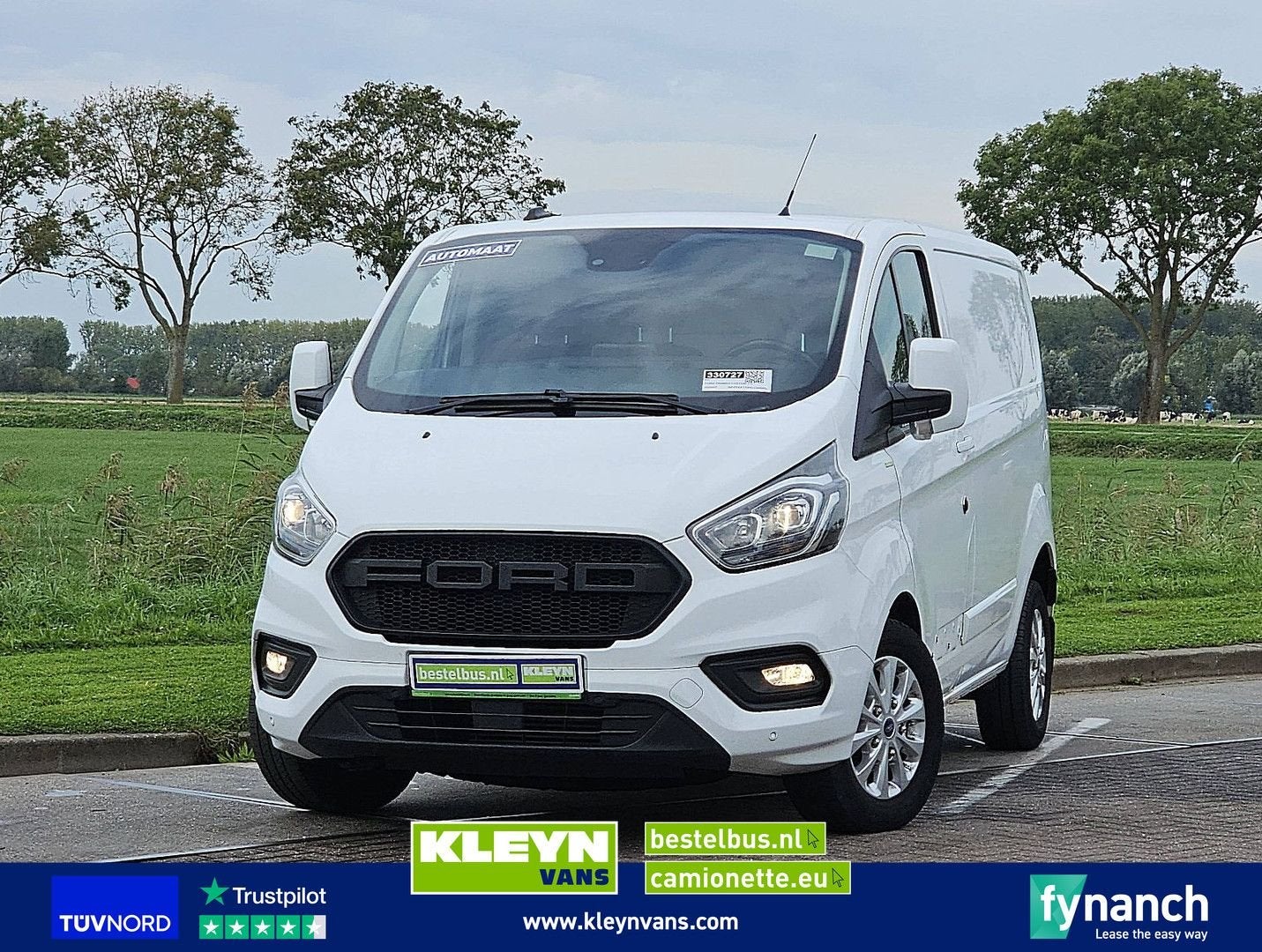 Ford TRANSIT CUSTOM 2.0 LIMITED L1H1 Automaat Raptor-Grille, Automaat, Wit, Bedrijf, Diesel