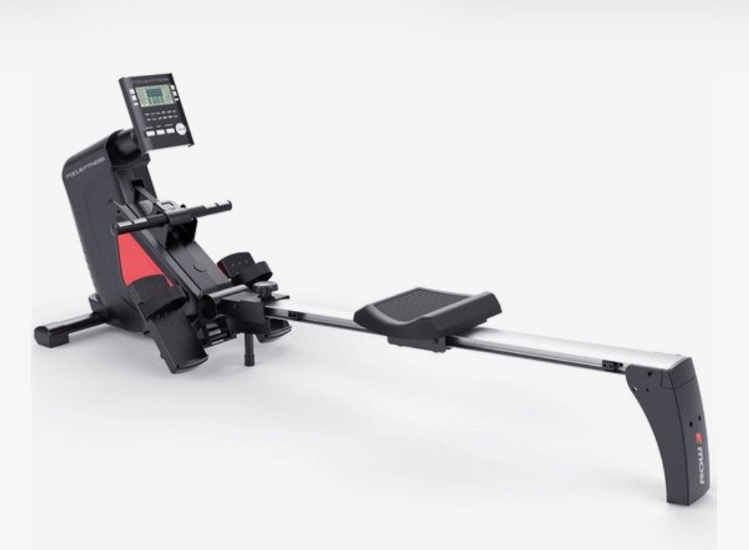 focus fitness row 3 roeimachine, Enlèvement, Comme neuf, Bras, Rameur