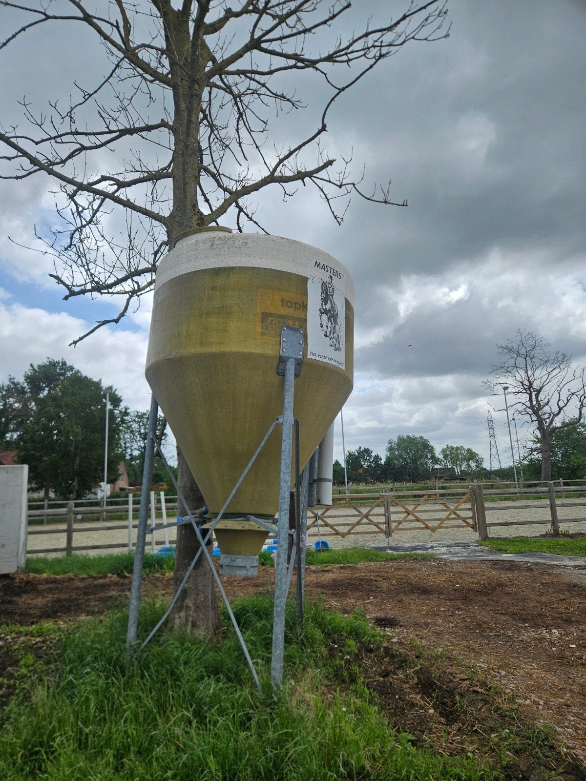 Degelijke silo 2 ton, Dieren en Toebehoren, Ophalen of Verzenden
