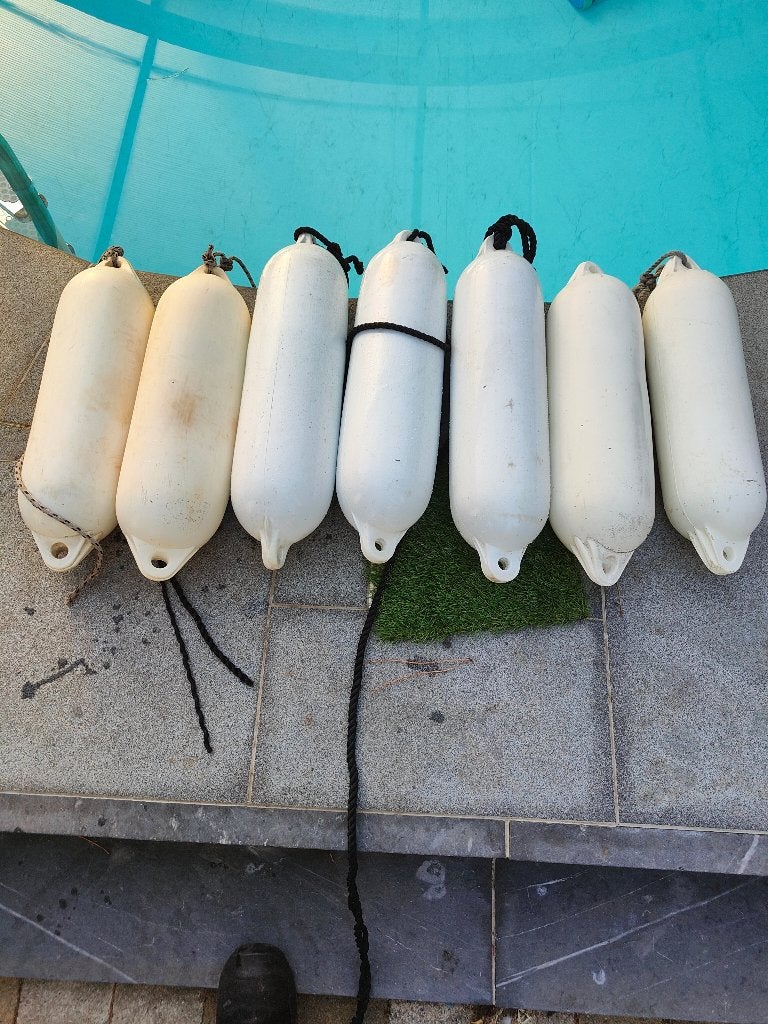 Fenders, Watersport en Boten, Ophalen of Verzenden, Gebruikt