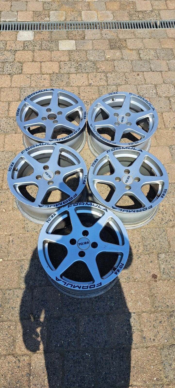 Toora Formula 4x100 15", Ophalen, 15 inch