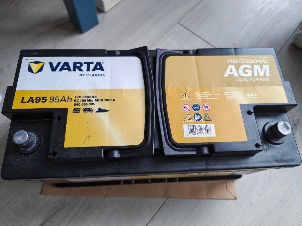 VARTA LA95 AGM accu, Auto-onderdelen, Nieuw