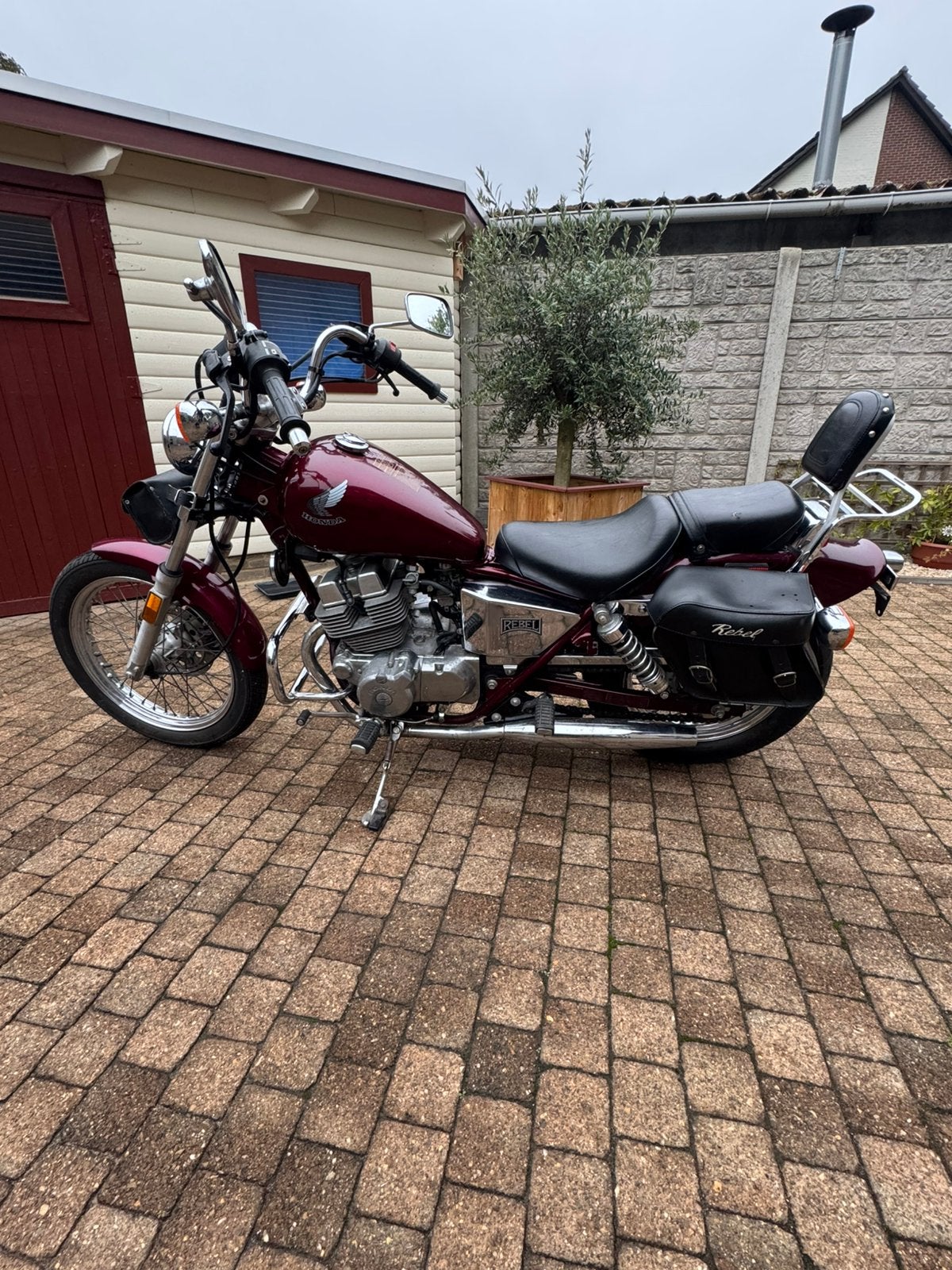 Honda Rebel 250cc sans papiers, Motos, 2 cylindres, Chopper