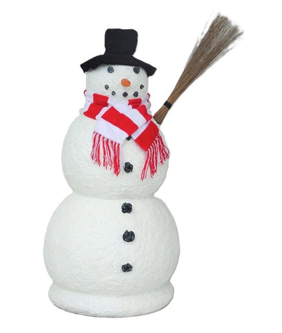 Bonhomme de neige — Hauteur du bonhomme de neige : 173 cm, Enlèvement, Neuf