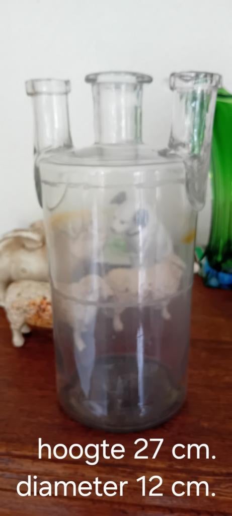 Antieke Pyrex karaf, Antiek en Kunst, Ophalen of Verzenden