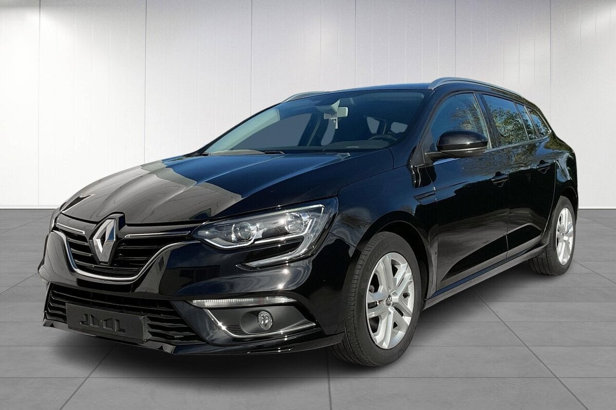 Renault Megane Grandtour 1.3 TCe 115 Corporate Edition PDC, Auto's, 4 cilinders, 0 kg, Zwart, Bedrijf