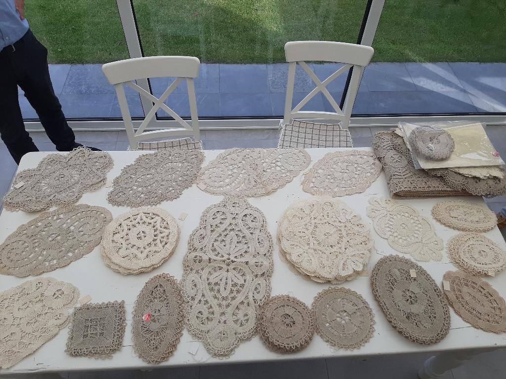 kantwerk, Hobby en Vrije tijd, Ophalen, Nieuw
