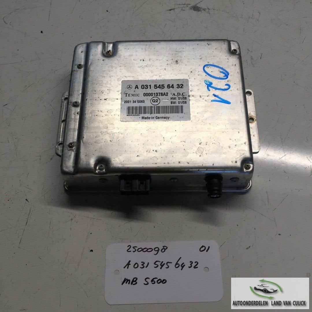 Mercedes S500 5.0 automaat 2001 25000098 Distronic Module A, Gebruikt, -, -, Ophalen of Verzenden