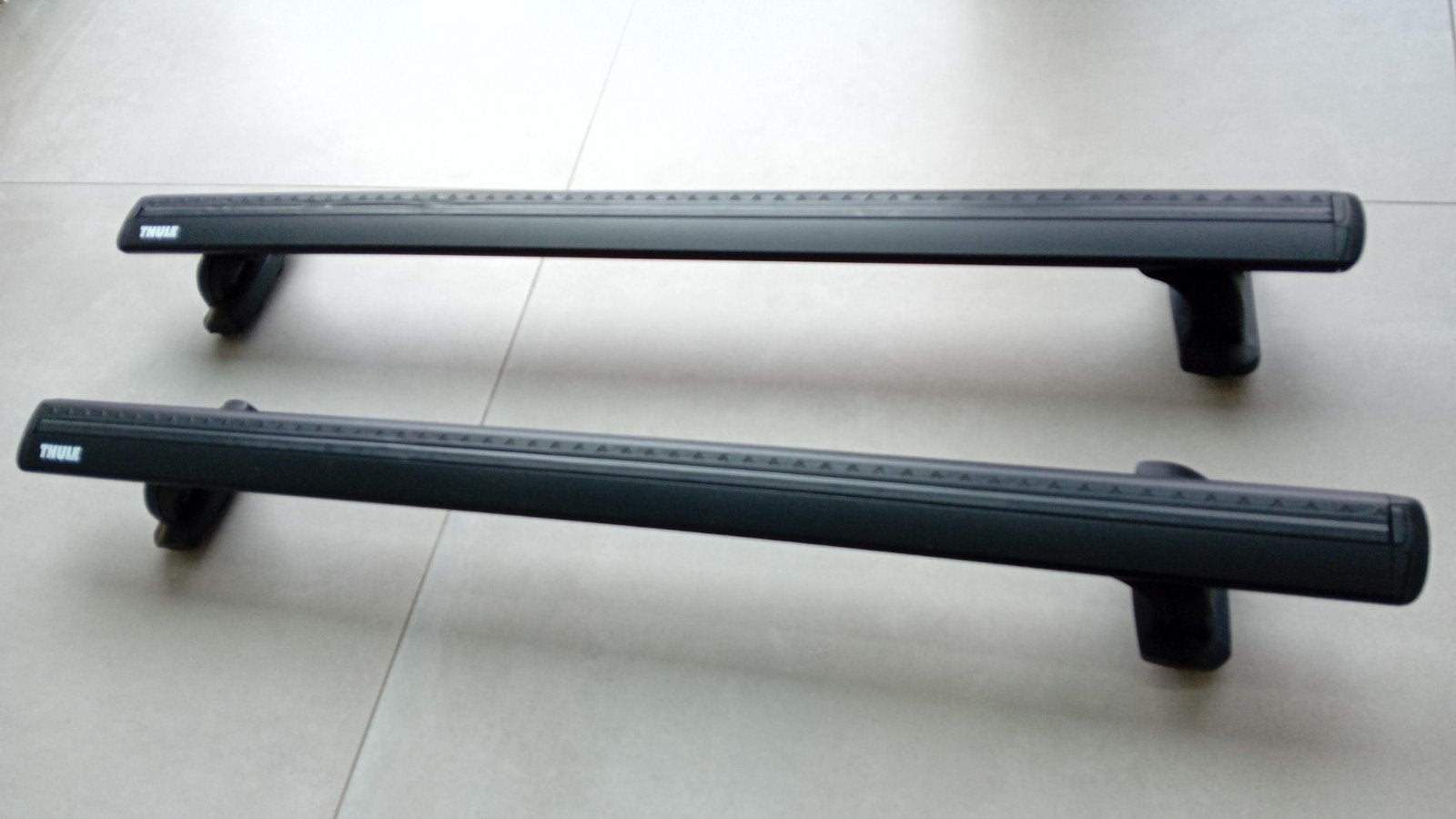 Thule WingBar Evo Dakdragers Zwart, Auto diversen, Dakdragers, Ophalen