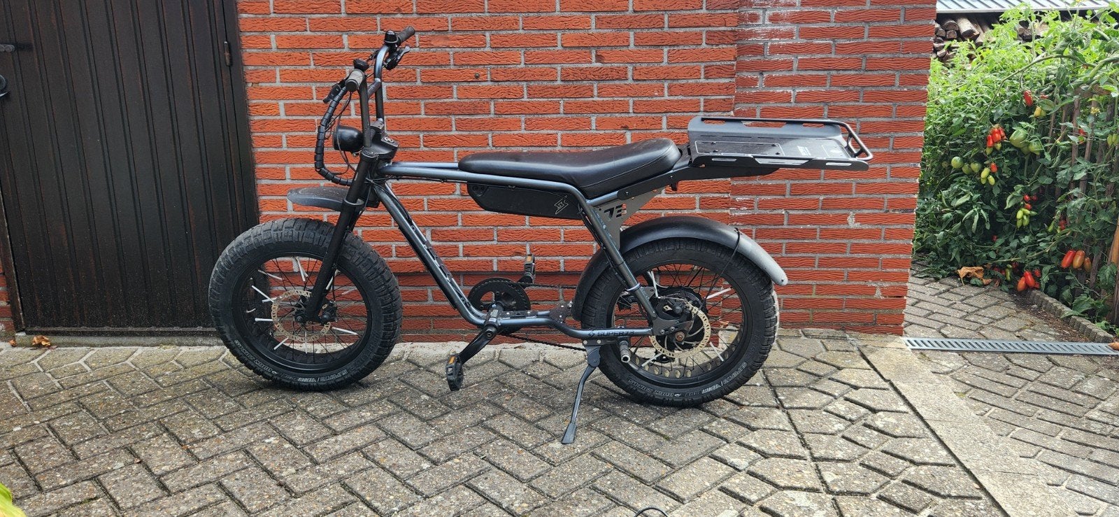 super73 zx grijs en bordeaux, Fietsen en Brommers, Ophalen, Gebruikt, Overige merken