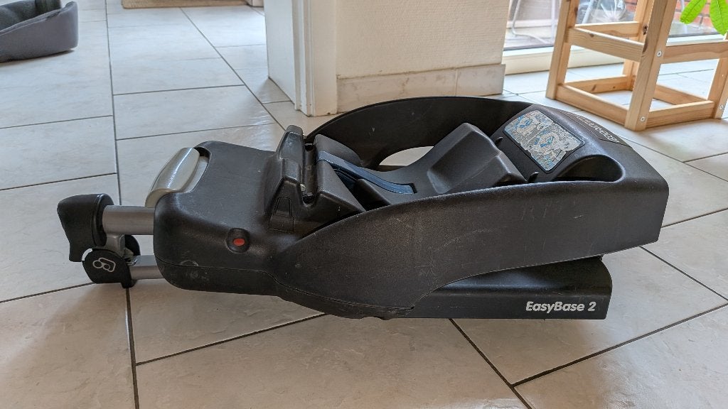 Maxi-Cosi EasyBase 2 Basis voor autostoeltje, Enlèvement, Utilisé, Maxi-Cosi, Ceinture de sécurité